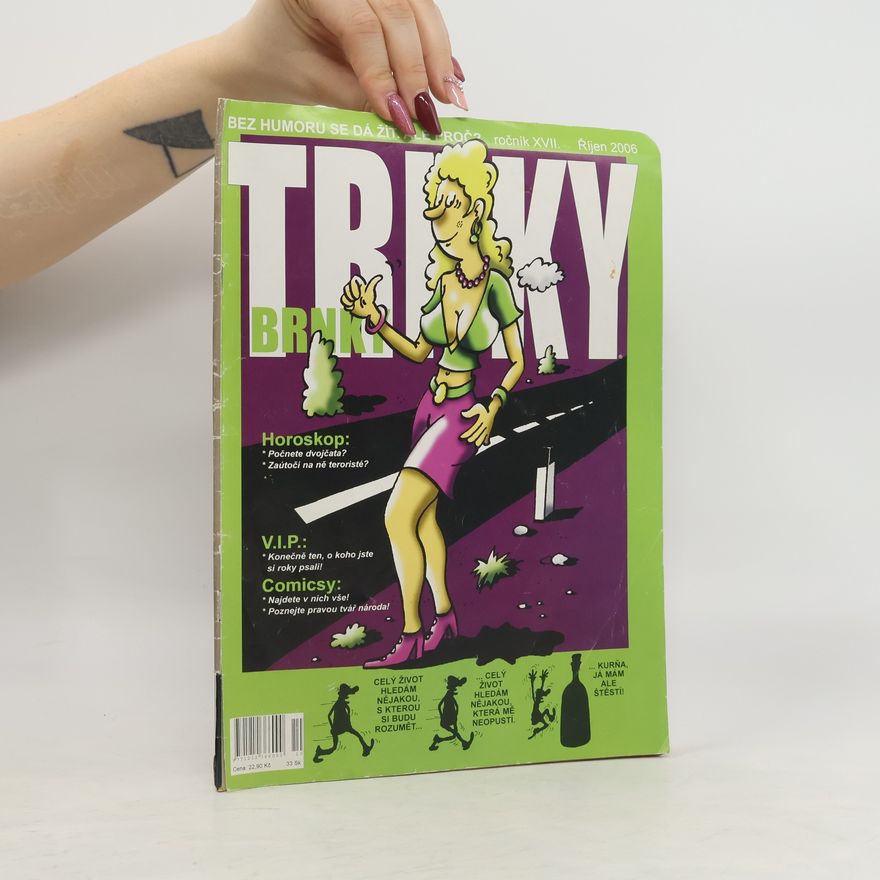 Autorenkollektiv Trnky brnky. Říjen 2006