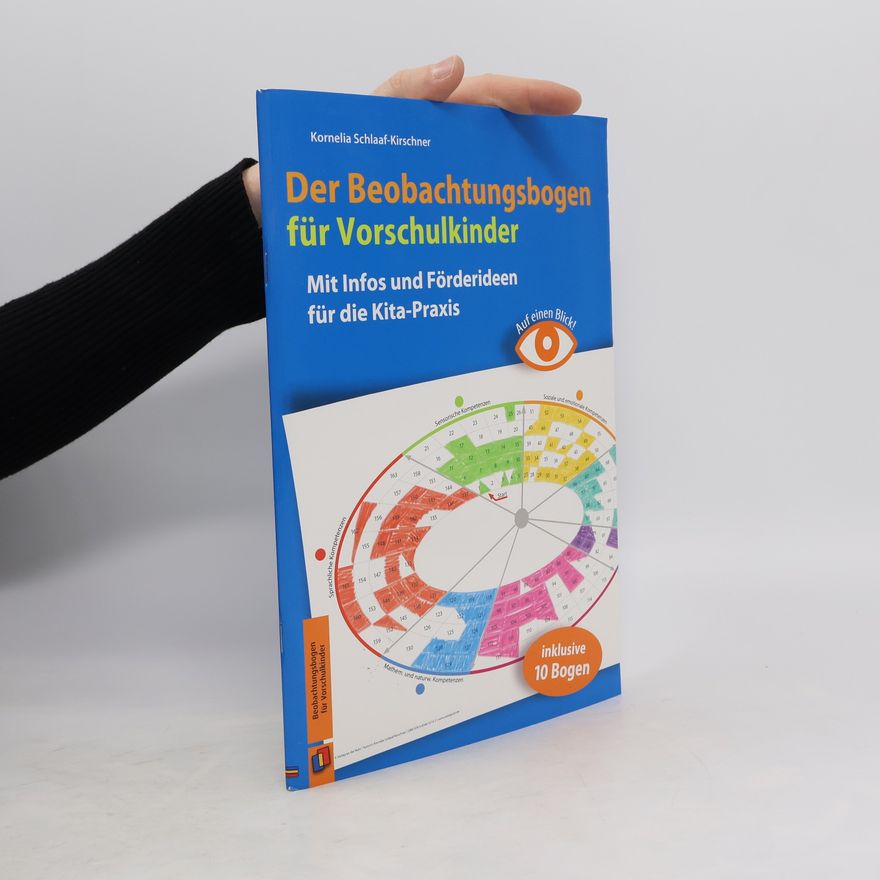 Kornelia Schlaaf Kirschner Der Beobachtungsbogen für Vorschulkinder