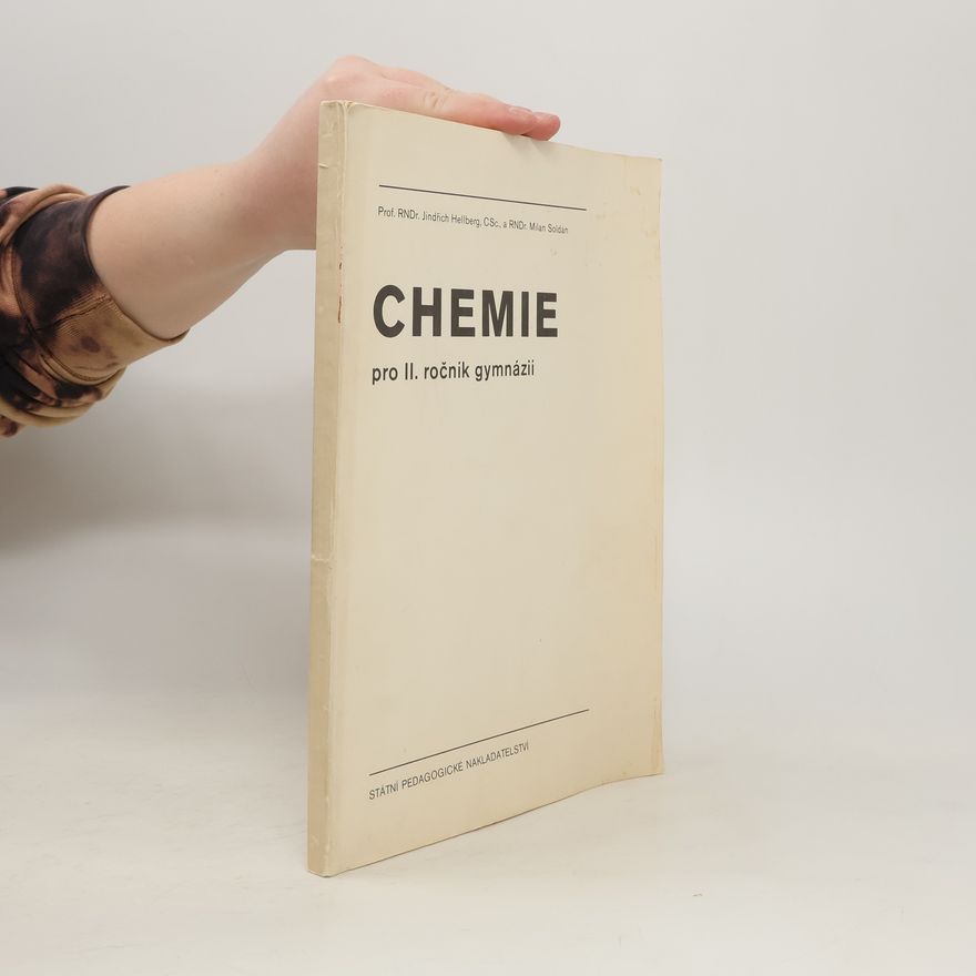 Milan Soldán Chemie pro II. ročník gymnázií