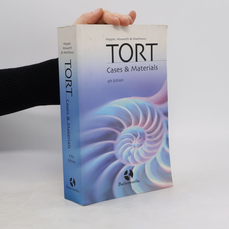 Kolektív autorov Tort. Cases & Materials