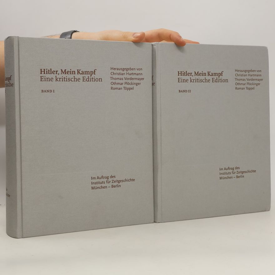 Roman Töppel Hitler, Mein Kampf 1-2