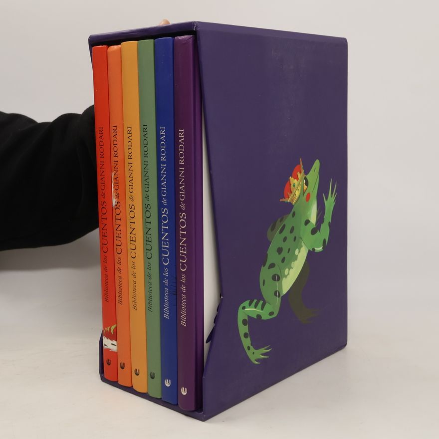 Gianni Rodari Biblioteca de los Cuentos de Gianni Rodari 6. Volumes