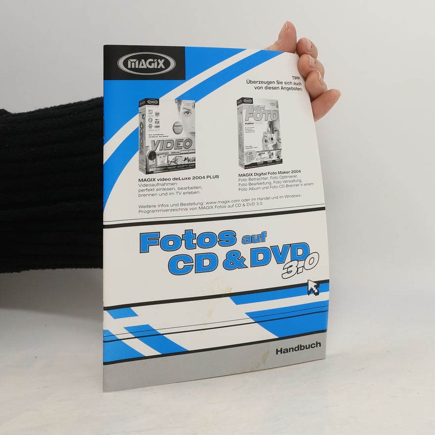 Kolektiv autorů Fotos auf CD & DVD 3.0. Handbuch