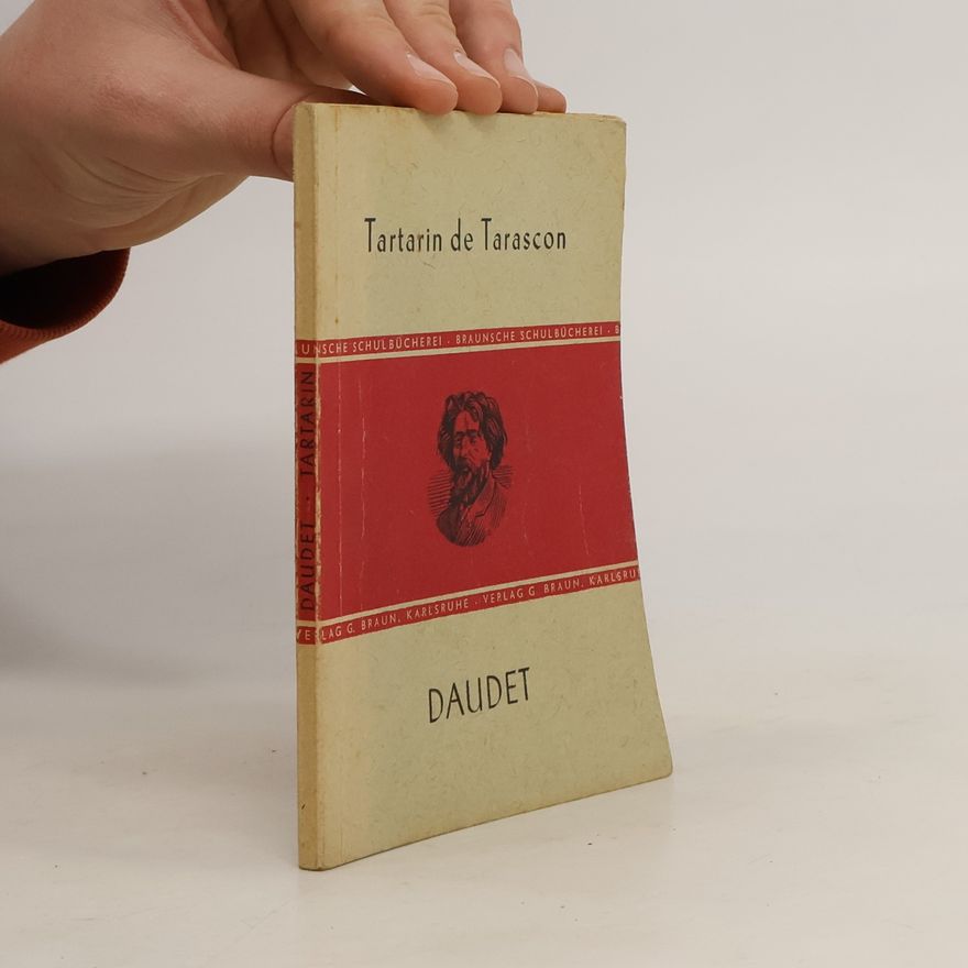 Alphonse Daudet Tartarin de Tarascon