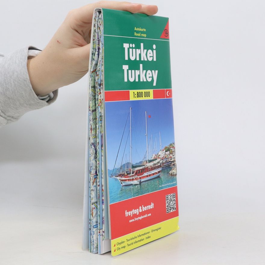 Autorenkollektiv Turkey 1:800 000