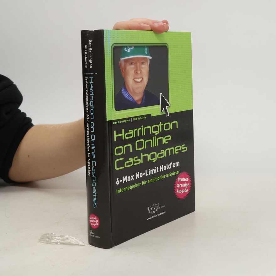 Dan Harrington Harrington on online cashgames