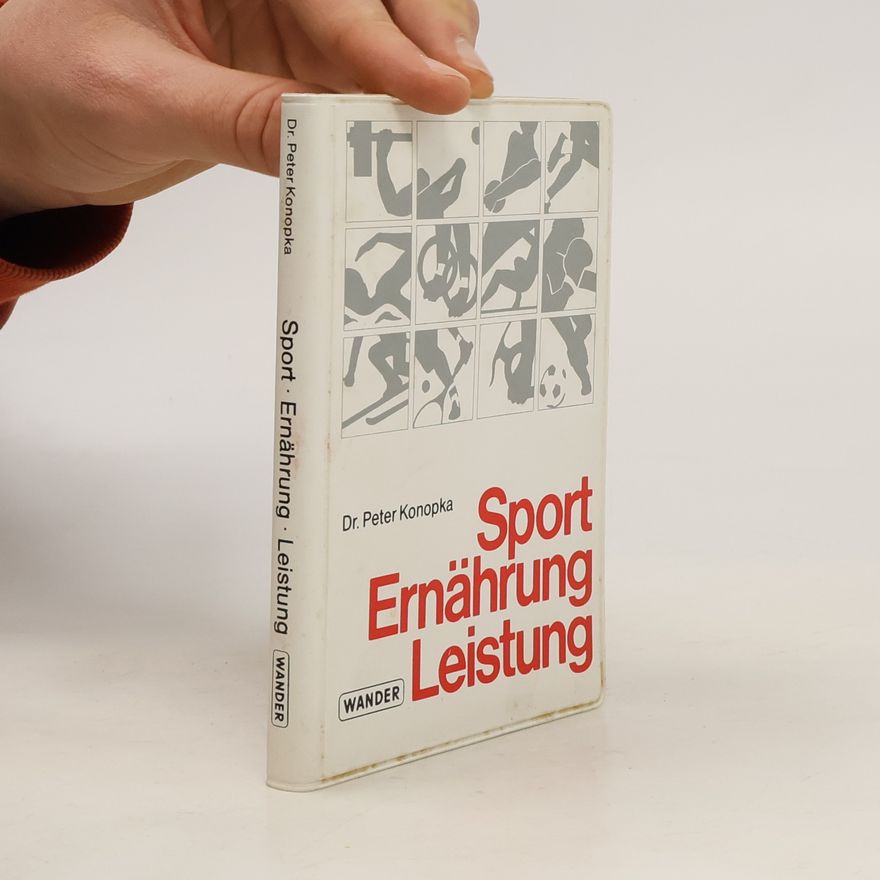 Peter Konopka Sport Ernährung Leistung