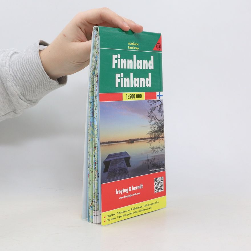 Autorenkollektiv AK 6401 Finsko 1:500 000 / automapa