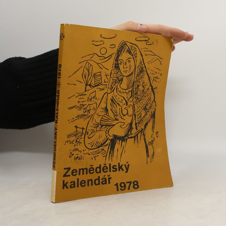 Kolektiv autorů Zemědělský kalendář 1978