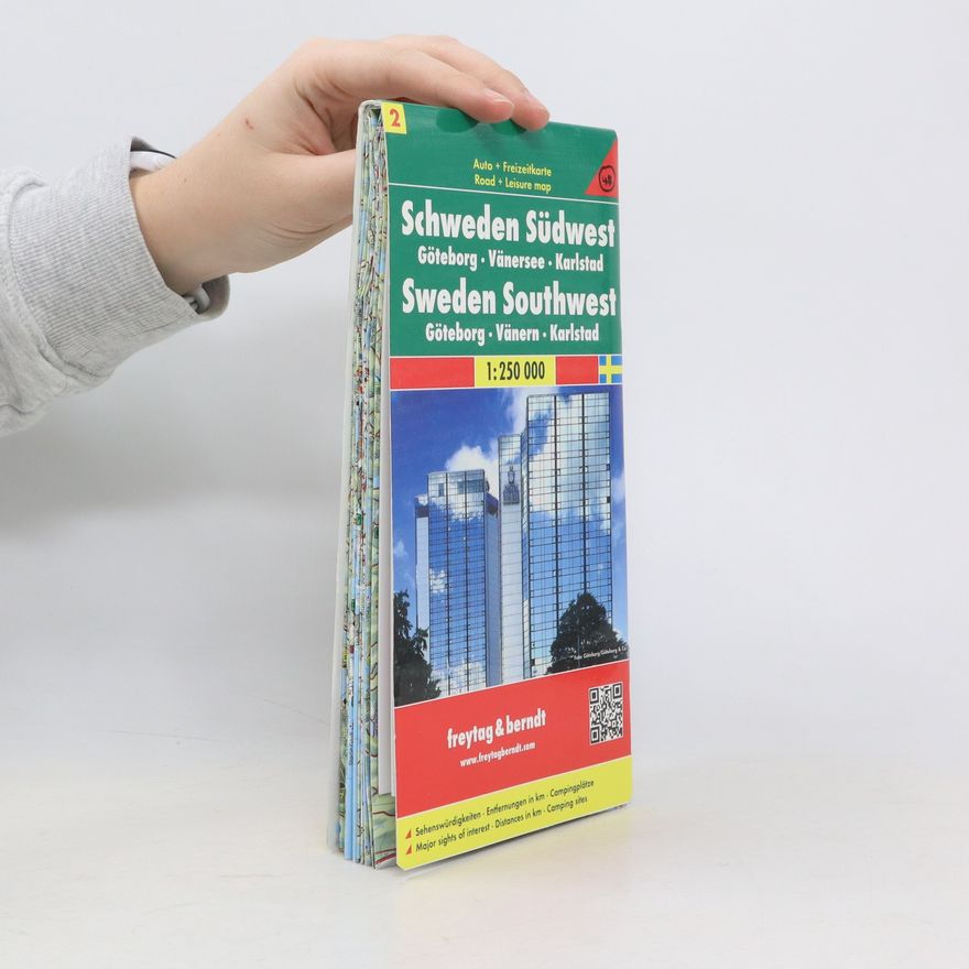 SHOCart AK 0668 Švédsko 2. JZ - Göteborg 1:250 000