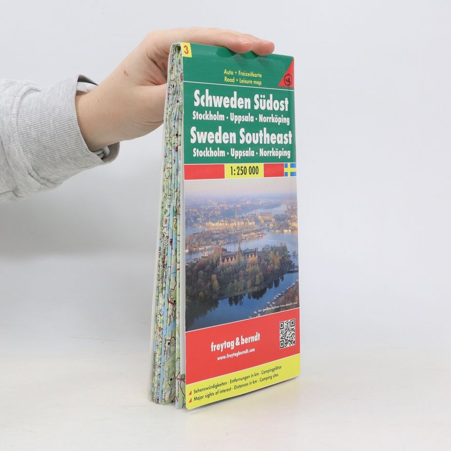 Autorenkollektiv Freytag & Berndt Autokarte Schweden Südost. Östra Svealand. Zweden Zuidoost; Sweden Southeast; Dudest de la Suede; Sudest della
