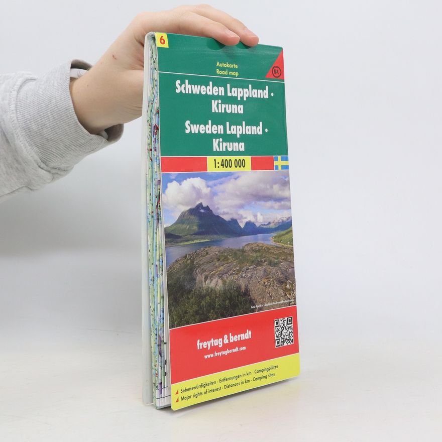 Autorenkollektiv Freytag & Berndt Autokarte Schweden, Lappland. Sverige, Lappland. Zweden, Lapland