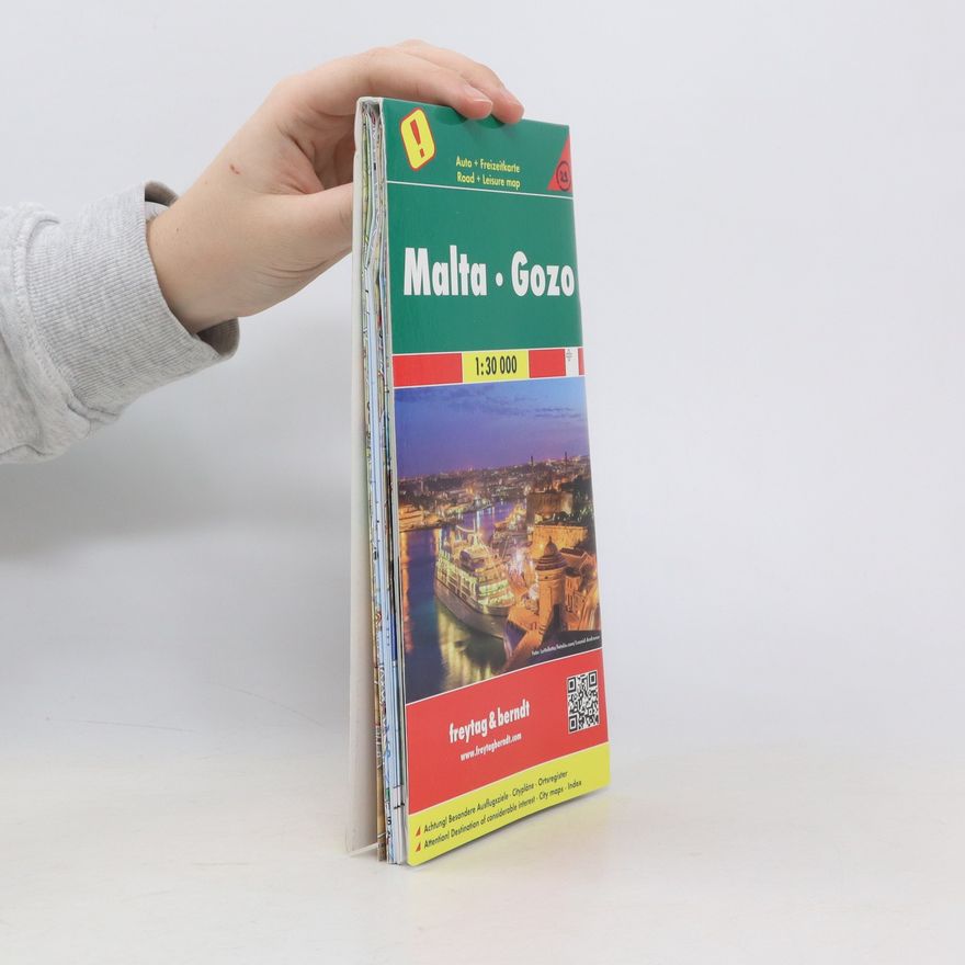 Autorenkollektiv AK 9306 Malta - Gozo 1:30 000 / automapa