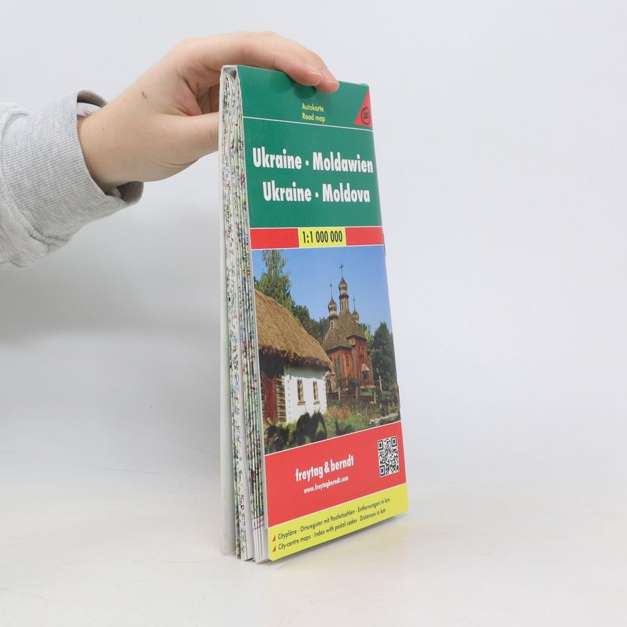 Autorenkollektiv Ukraine, Moldawien 1:1 000 000 - automapa