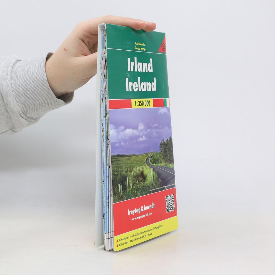 Autorenkollektiv AK 6701 Irsko 1:350 000 / automapa