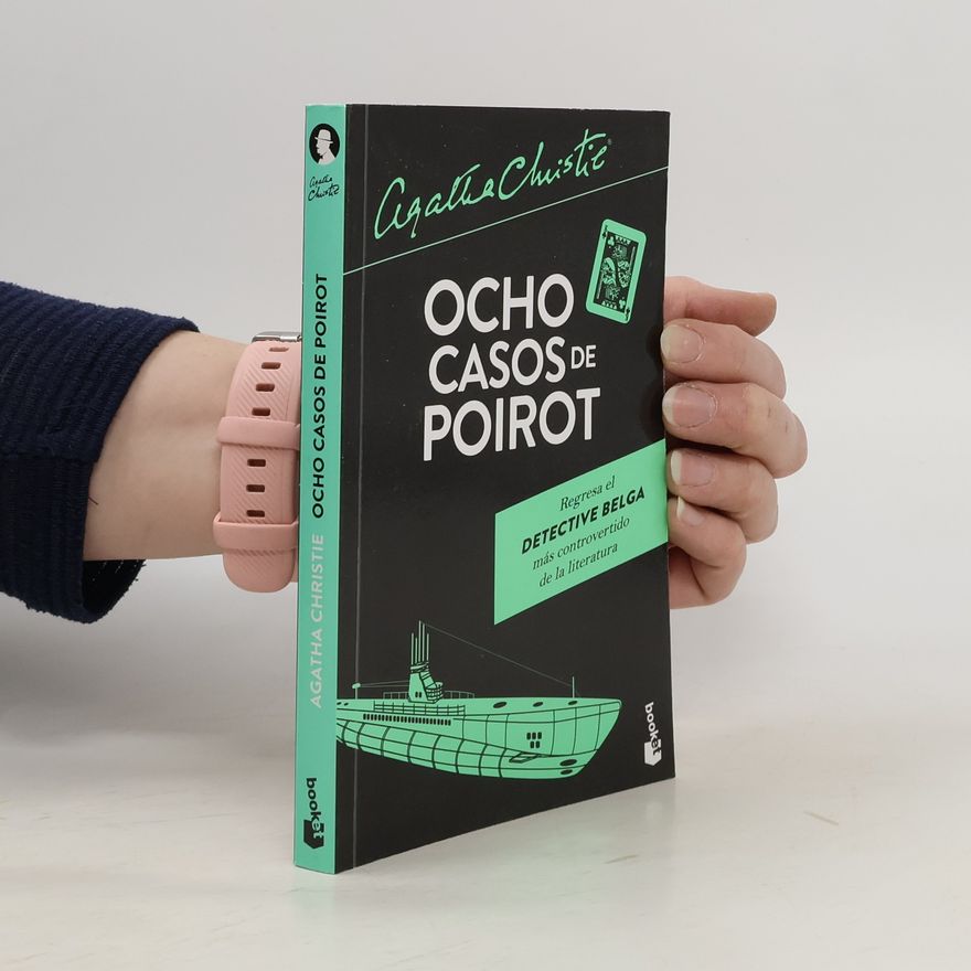 Agatha Christie Ocho Casos de Poirot