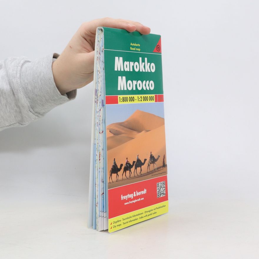 Autorenkollektiv Marokko. 1:800 000. 1:2 000 000