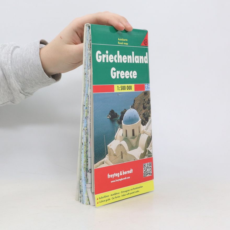 Autorenkollektiv Řecko = Griechenland = Greece