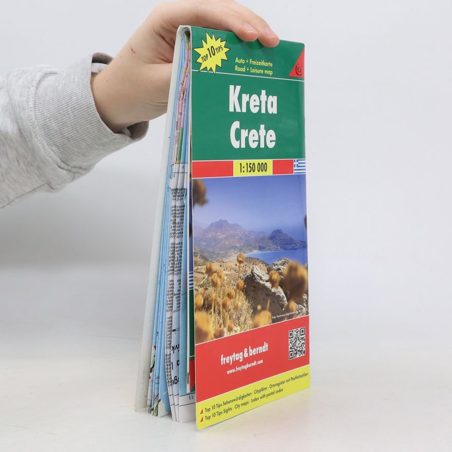Autorenkollektiv AK 0830 Kréta 1:150 000