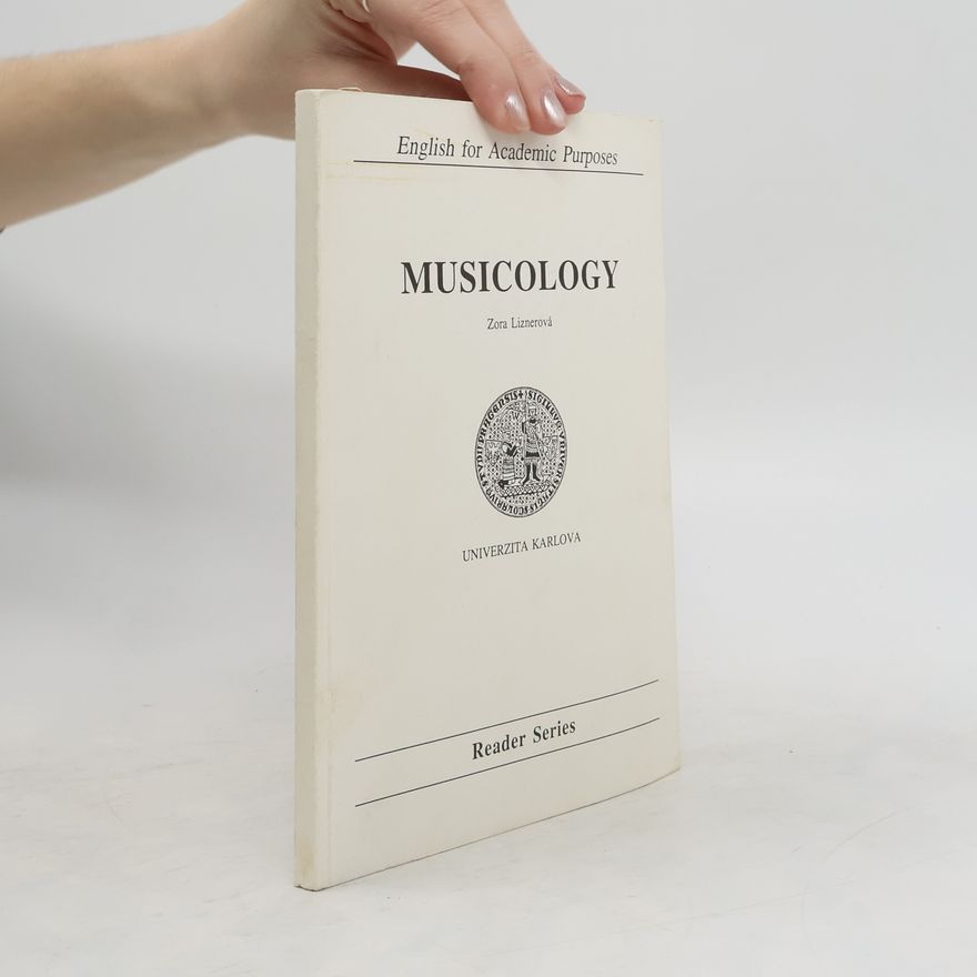 Zora Liznerová Musicology