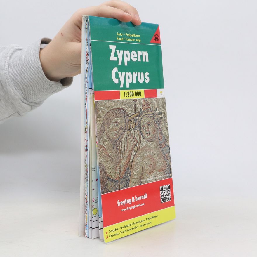 Autorenkollektiv Cypr mapa 1:200 000