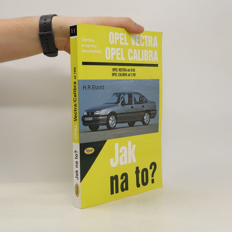 Hans-Rüdiger Etzold Opel Vectra, Opel Calibra od 9/88