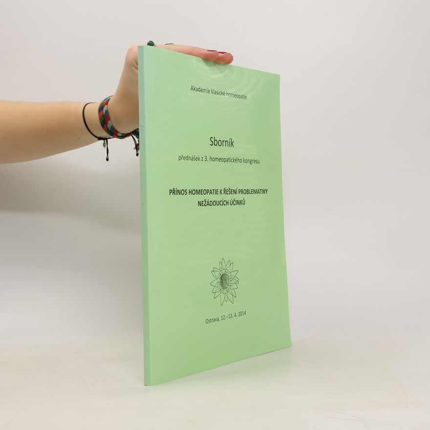 Aleksandr Nikolajevič Fesik Přínos homeopatie k řešení problematiky nežádoucích účinků