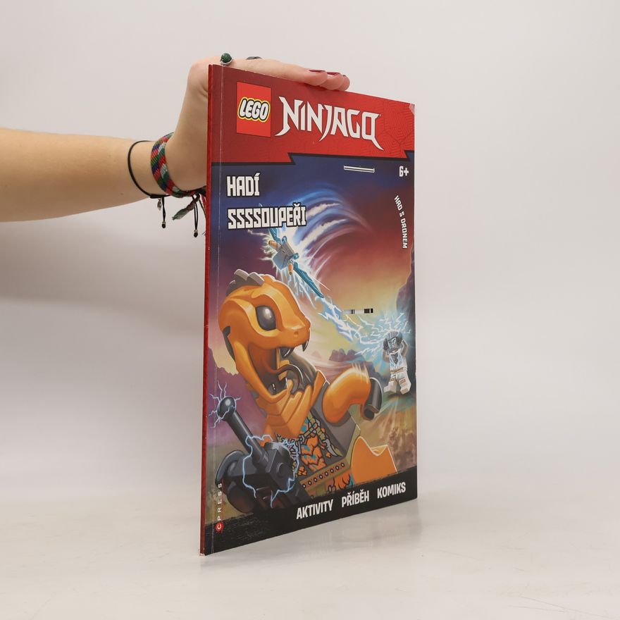 Autorenkollektiv LEGO® Ninjago™ Hadí ssssoupěři