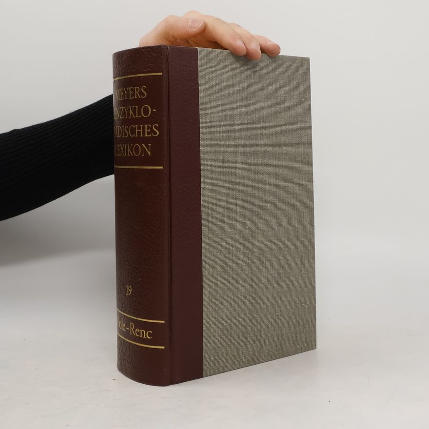 Autorenkollektiv Meyers Enzyklopädisches Lexikon 19. Pole-Renc