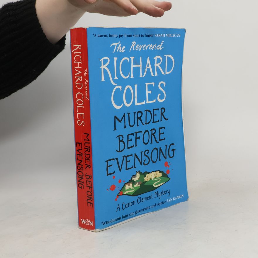 Richard Coles Murder Before Evensong