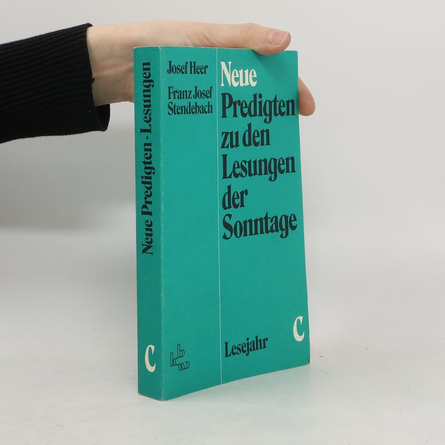 Alois Albrecht Neue Predigten zu den Lesungen der Sonntage