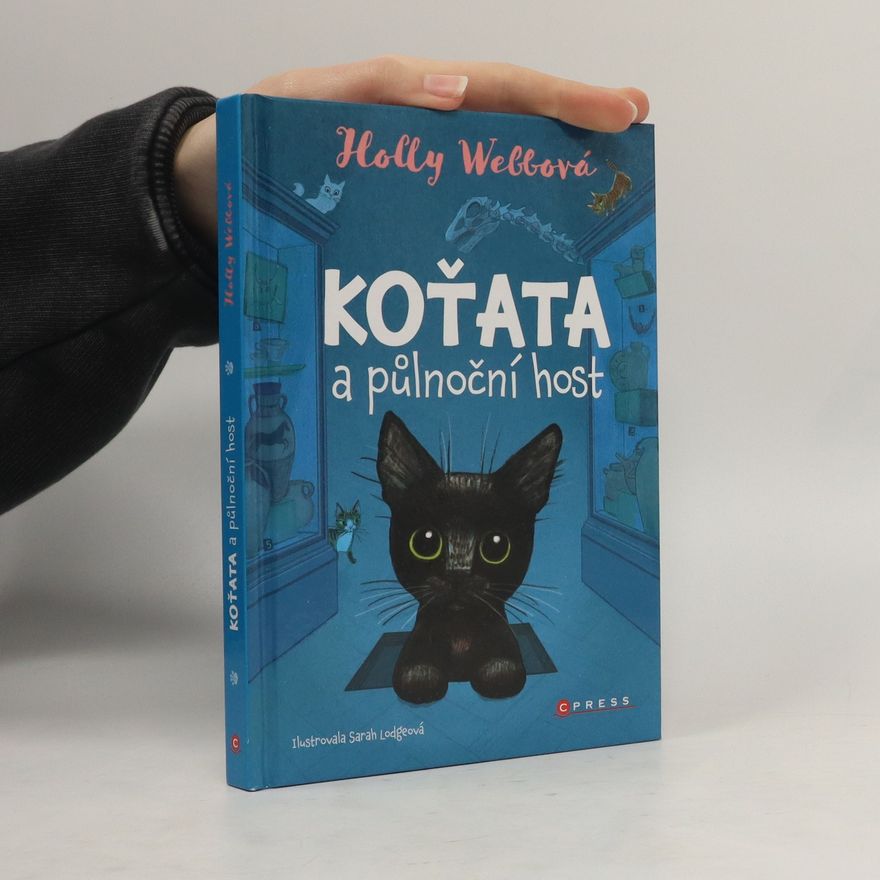 Holly Webb Koťata a půlnoční host