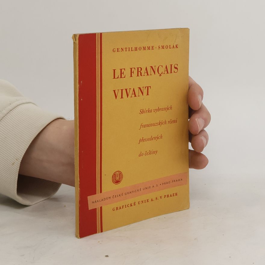 Vladimír Smolák Le franҫais vivant