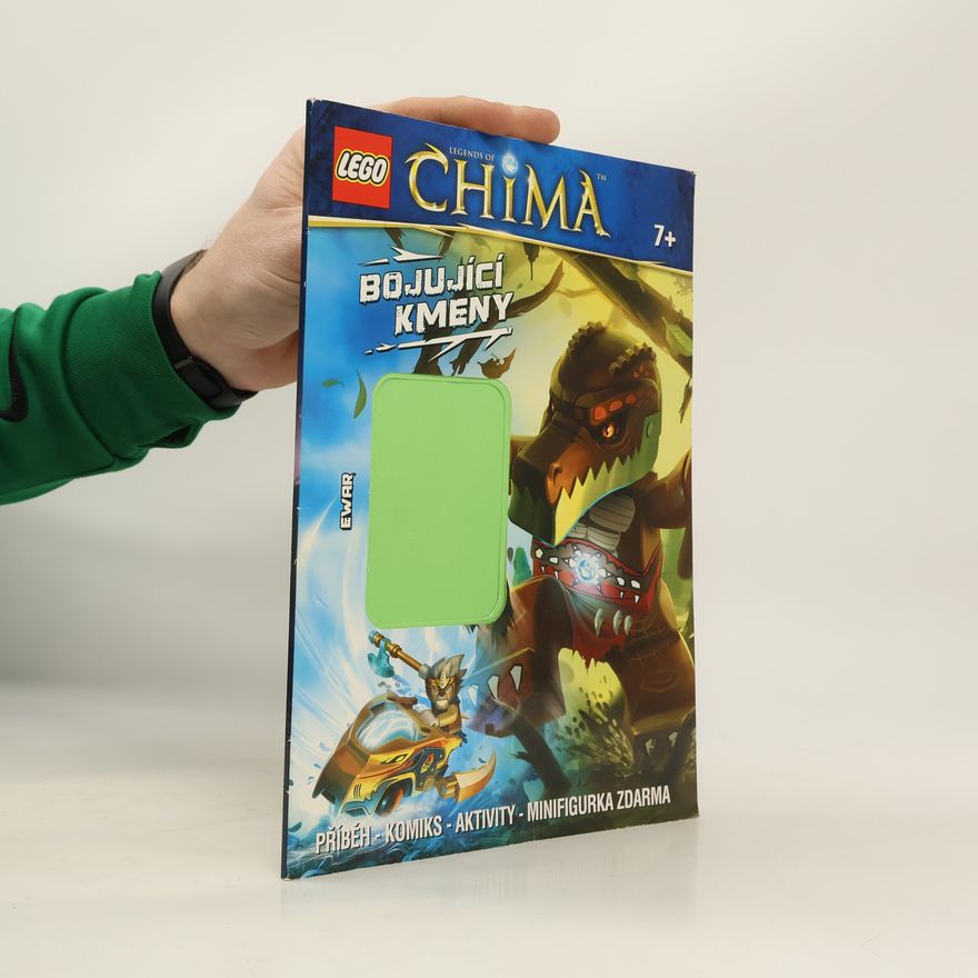 Autorenkollektiv LEGO Legends of Chima. Bojující kmeny