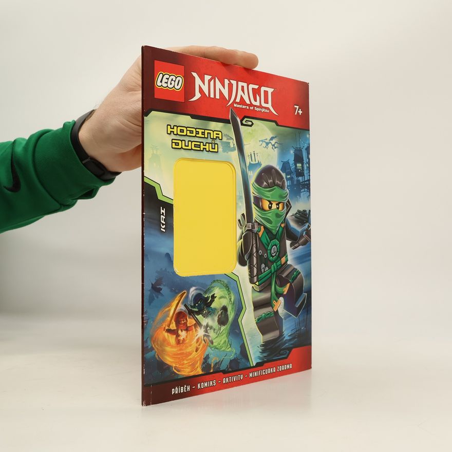Autorenkollektiv Lego Ninjago. Hodina duchů