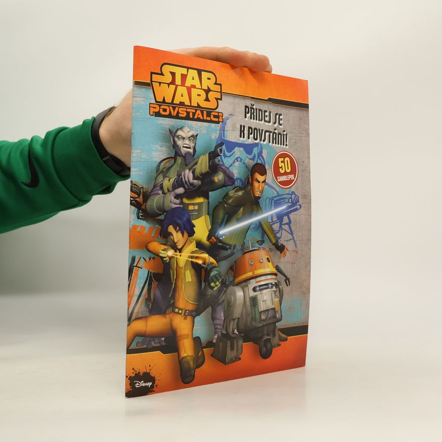 Auteurscollectief Star Wars povstalci - přidej se k povstáni