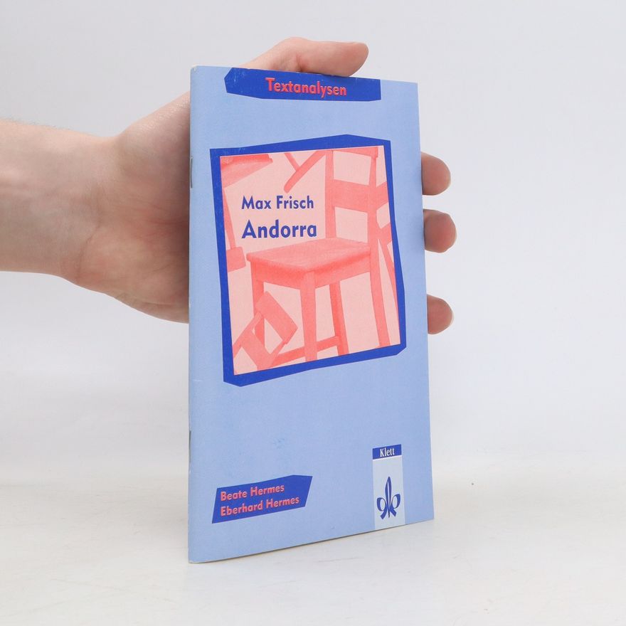 Beate Hermes Textanalysen Max Frisch "Andorra"