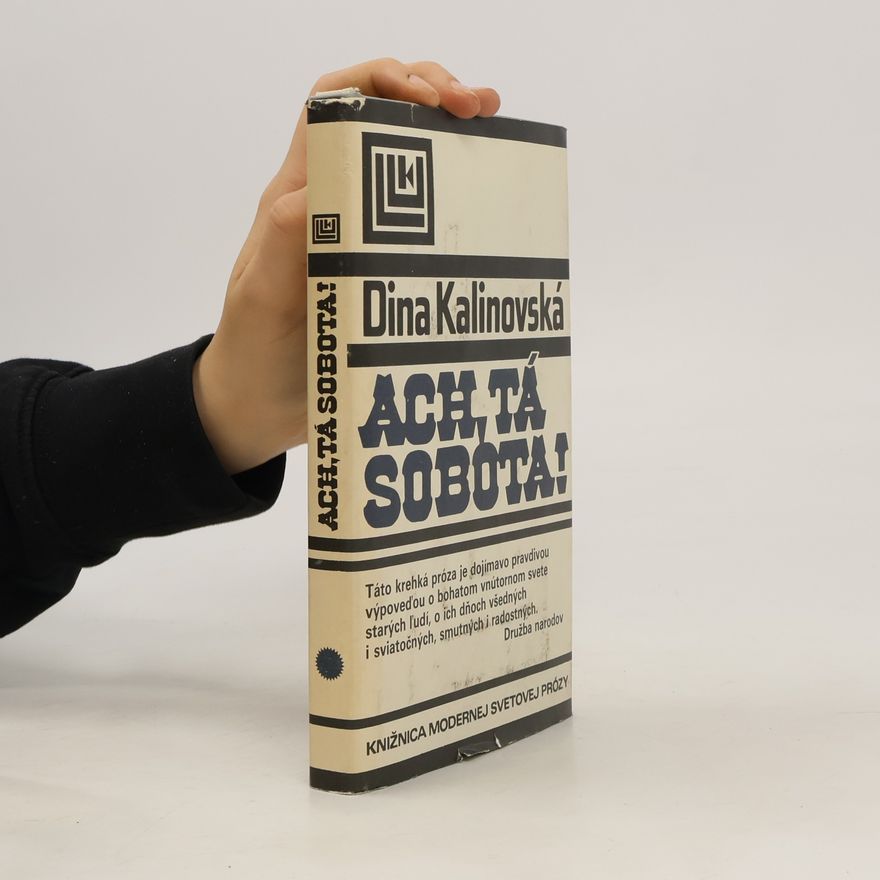 Dina Kalinovskaja Ach, tá sobota!