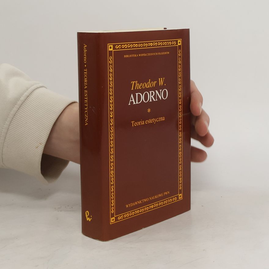 Theodor Wiesengrund Adorno Teoria estetyczna