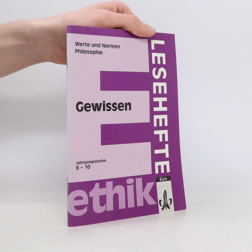 Gisela Aslam-Malik  Lesehefte Ethik. Gewissen