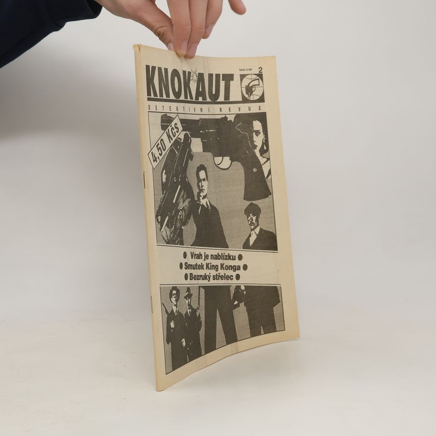 Kolektiv autorů Knokaut. Detektivní revue