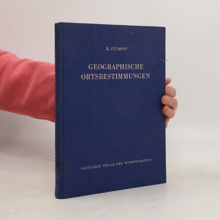 K. Stumpff Geographische Ortsbestimmungen