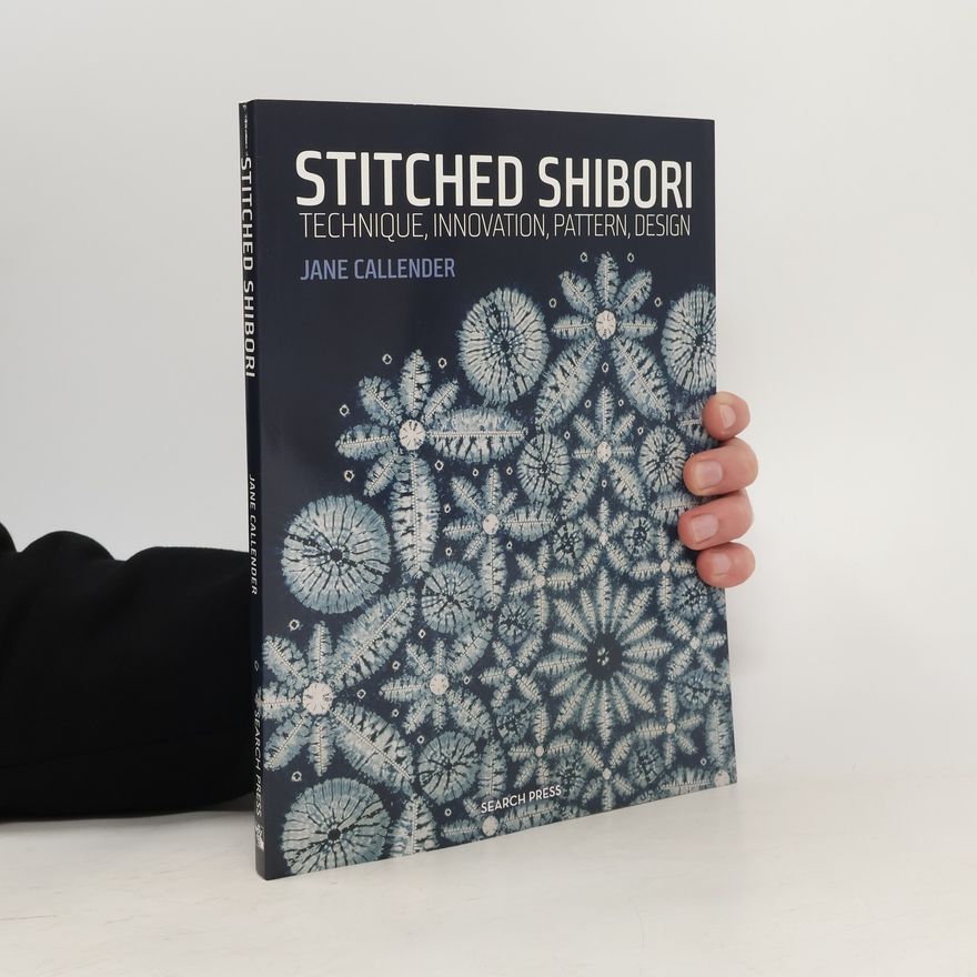 Jane Callender Stitched Shibori