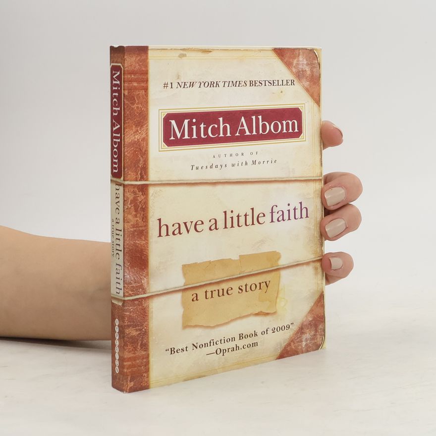 Mitch Albom Have a Little Faith