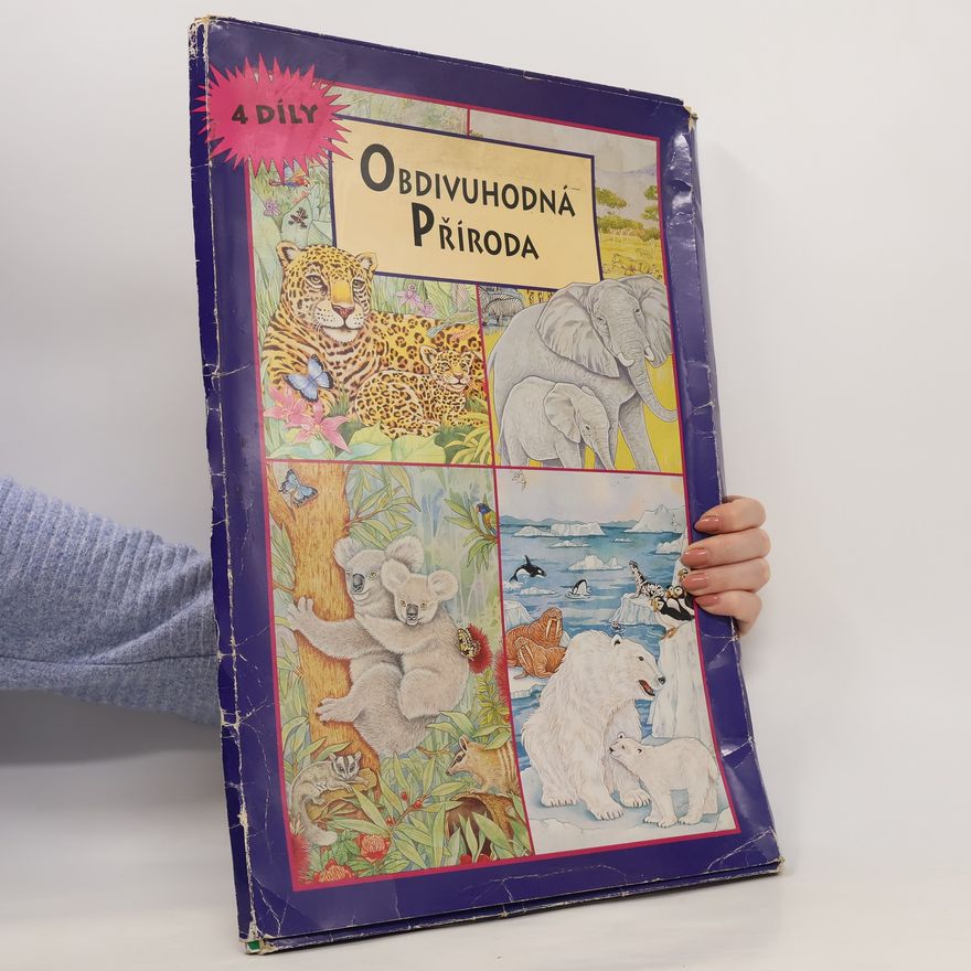 kolektiv Obdivuhodná příroda. 4 díly