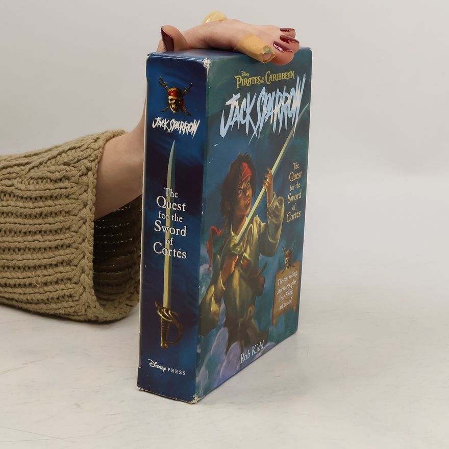 Rob Kidd Pirates of the Caribbean. Jack Sparrow. The Quest for the Sword of Cortes