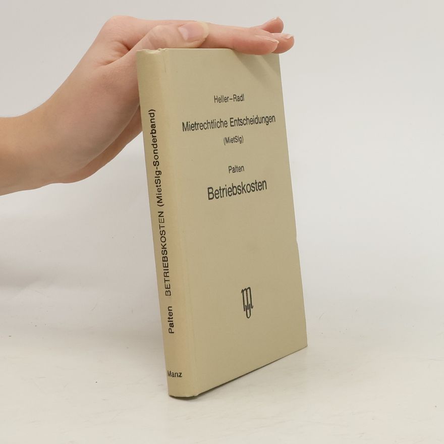 Autorenkollektiv Betriebskosten