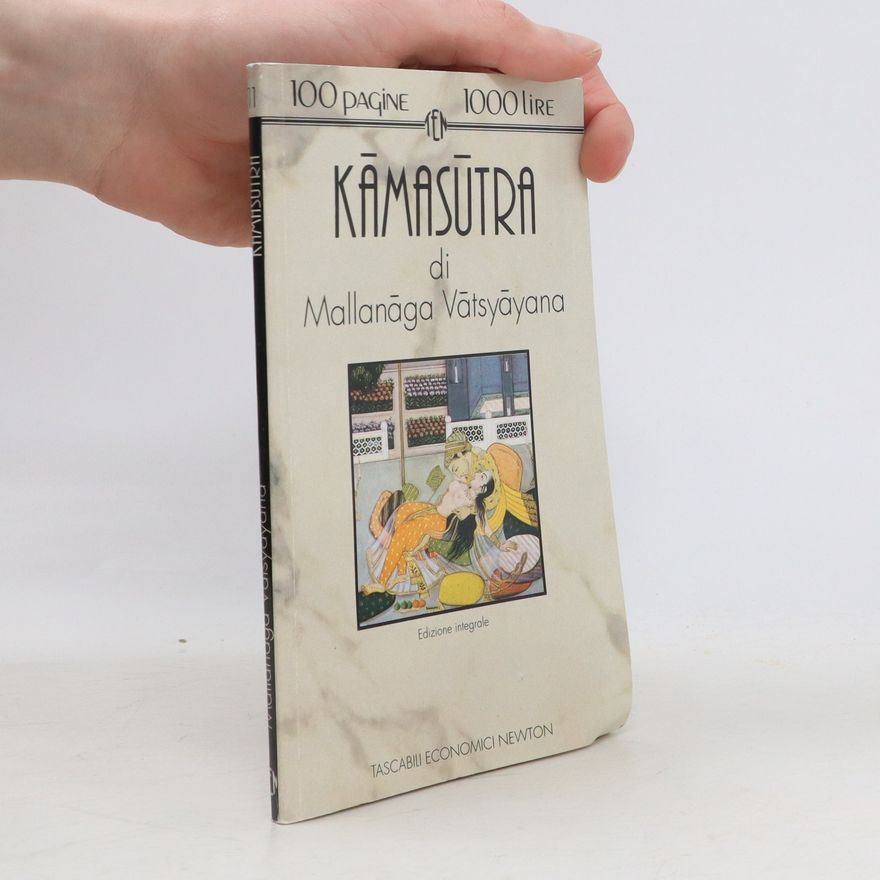 Vātsyāyana Kámasútra di Mallanaga Vatsyayana