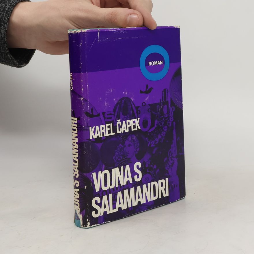 Karel Čapek Vojna s salamandri