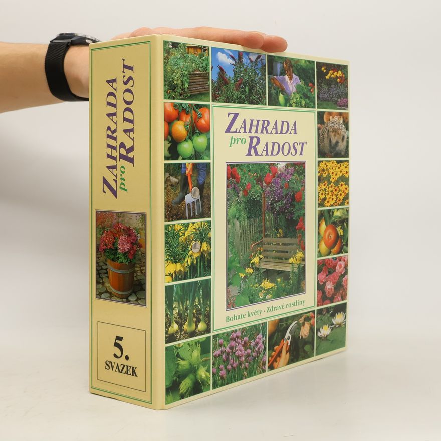 Autores varios Zahrada pro radost 5. svazek